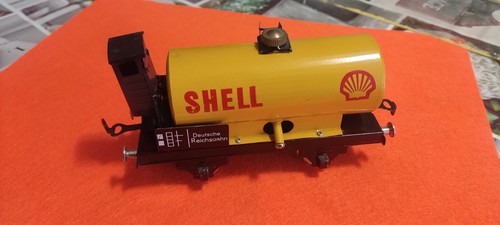 Carro cisterna shell - shell, in