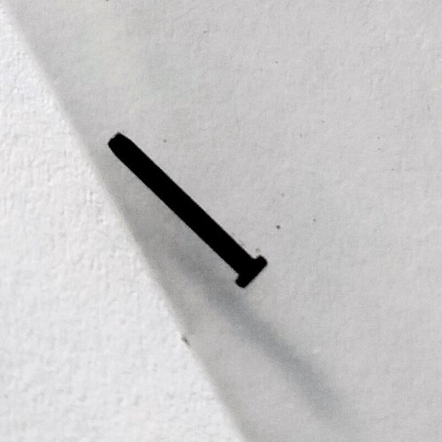 Bullone metallo 1 2 - in, d=1,2